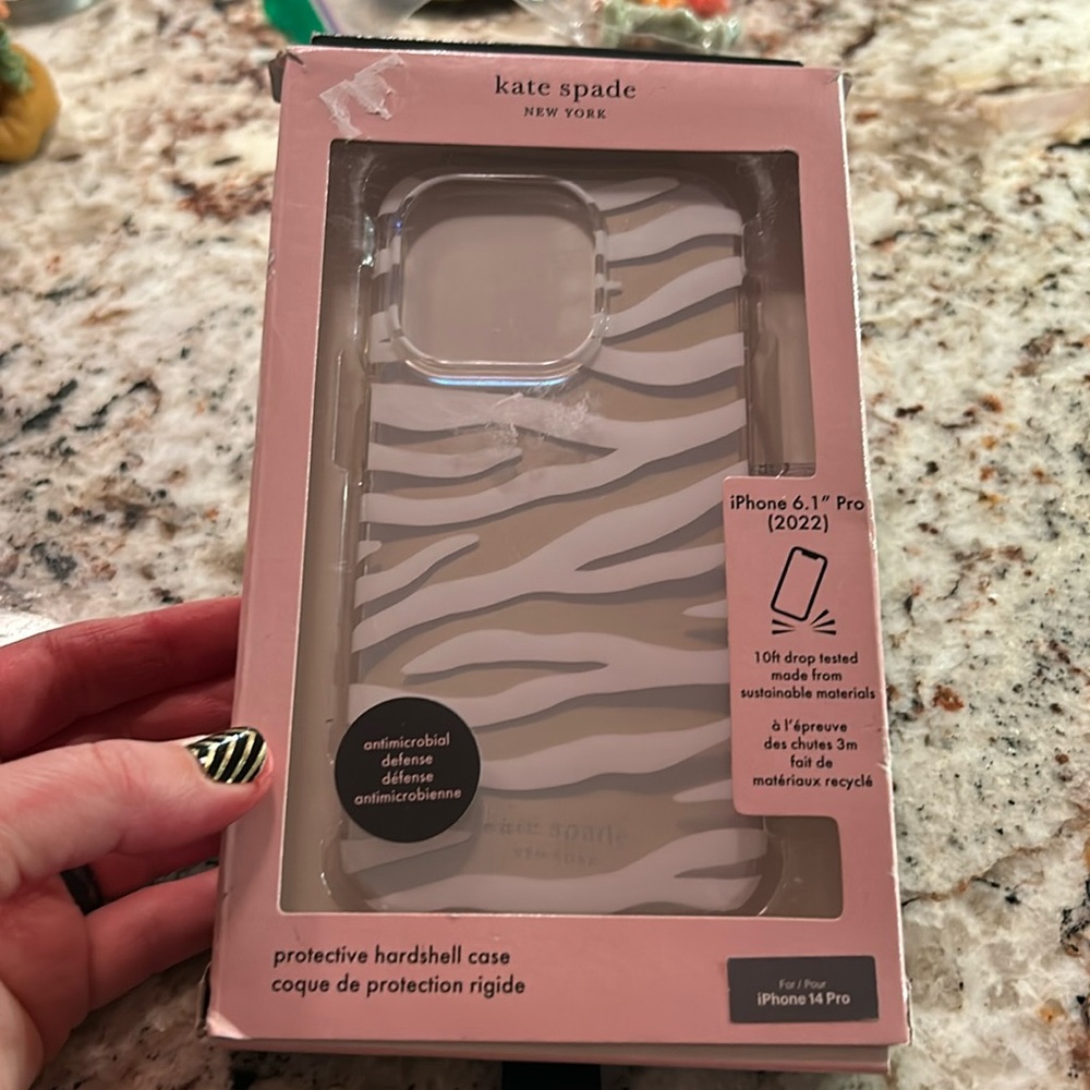 Kate spade iPhone 14 Pro case